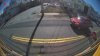 Video captures car speeding by stopped bus just after kids crossed street in Peabody