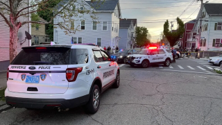 Providence police said an 18-year-old and a 14-year-old were shot Monday afternoon. (WJAR)