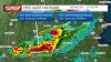 Severe storms cross New England