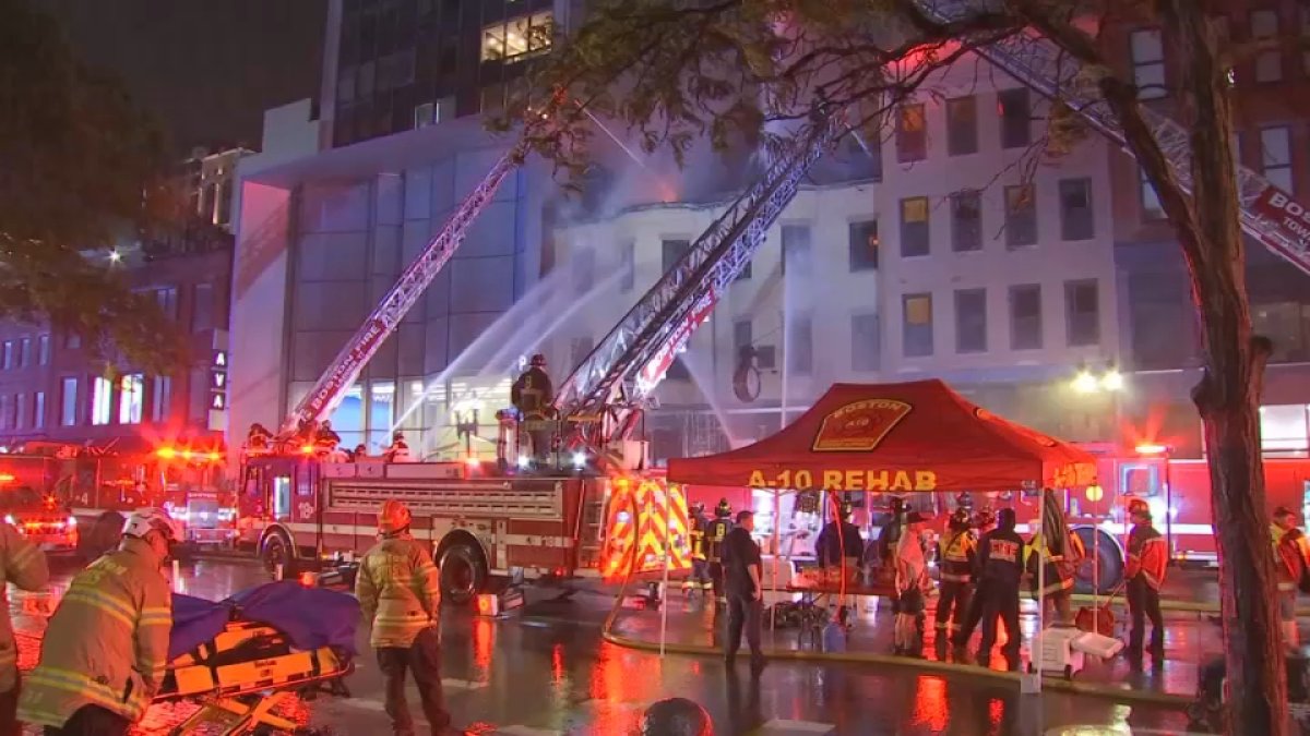 Boston, MA former Jacob Wirth building destroyed by fire – NECN