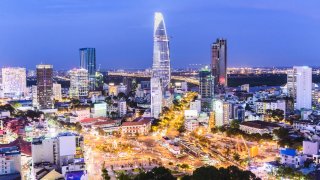 Skyline, Ho Chi Minh City, Vietnam