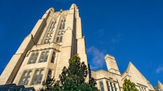 Sheffield-Sterling-Strathcona Hall, Yale University in New Haven, Connecticut