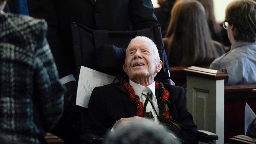 Former President Jimmy Carter