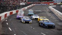 Racing at North Wilkesboro Speedway