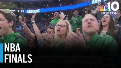 Boston prepares for Celtics finals excitement
