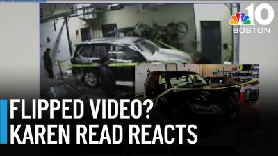 Was the video flipped? Here's what was behind Karen Read's ‘major reaction' in court Wednesday