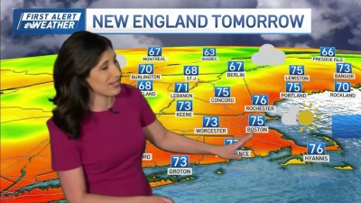 Weather forecast: Highs in the lows 80s