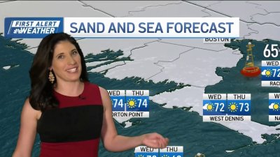 Plenty of good chances to hit the beach in New England ahead