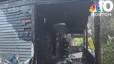 Building fire displaces 33 residents in Boston
