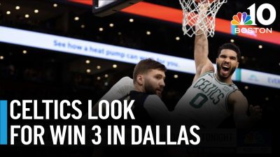 Celtics look to go up 3-0 in Dallas