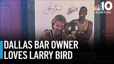 Meet the Dallas bar owner who loves Larry Bird