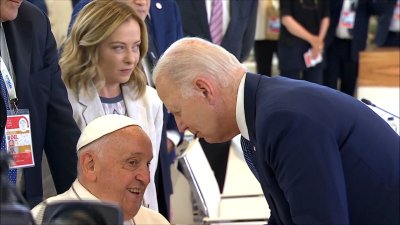 Pope Francis talks AI at G7 in Italy