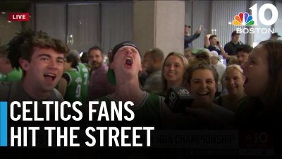 ‘Anything is possible!' Celtics fans thrilled with title
