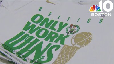 New 2024 Boston Celtics championship merch hits stores