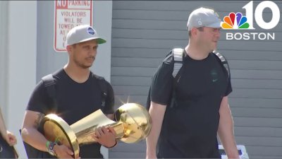 Celtics are back in Boston for Friday's championship parade