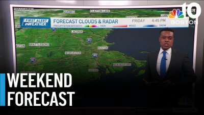Forecast: Showers and storms likely this weekend