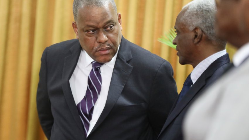 Haitian Prime Minister Garry Conille.