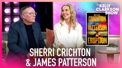 Michael Crichton's lost volcano story ‘Eruption' completed by wife Sherri and James Patterson