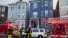 Heavy fire spreads to other buildings in Dorchester