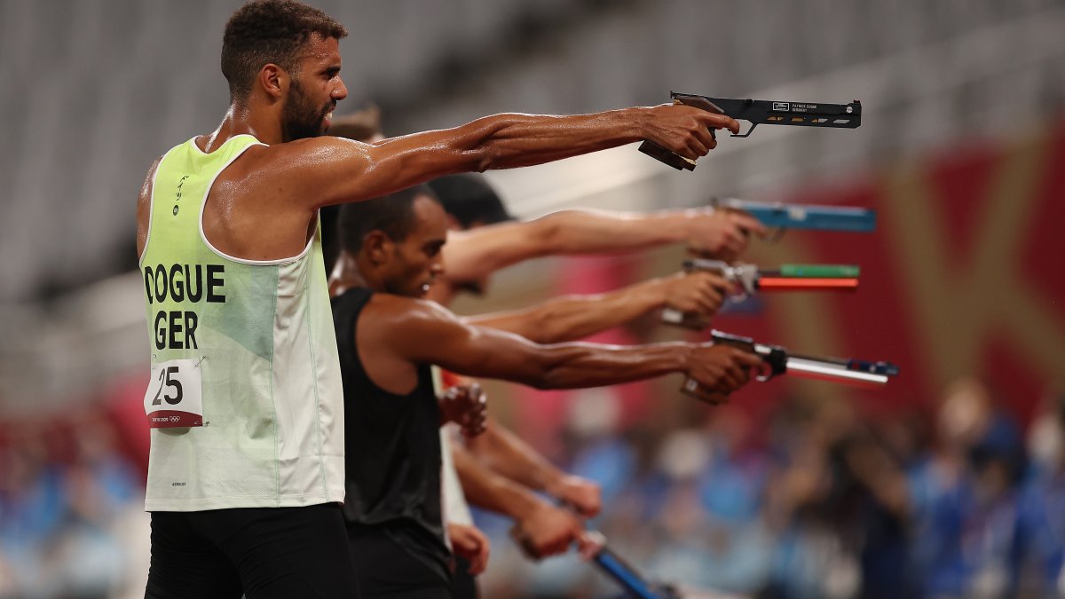 What is pentathlon? What to know about events for 2024 Olympics – NECN