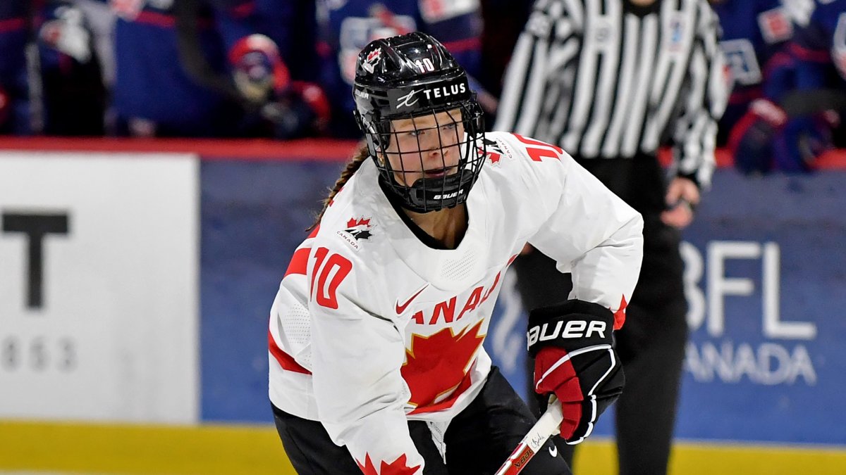 New York selects Sarah Fillier with 1st pick in 2024 PWHL draft NECN