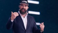 Jason Kelce shares his hot take about how to shower correctly, and people have thoughts