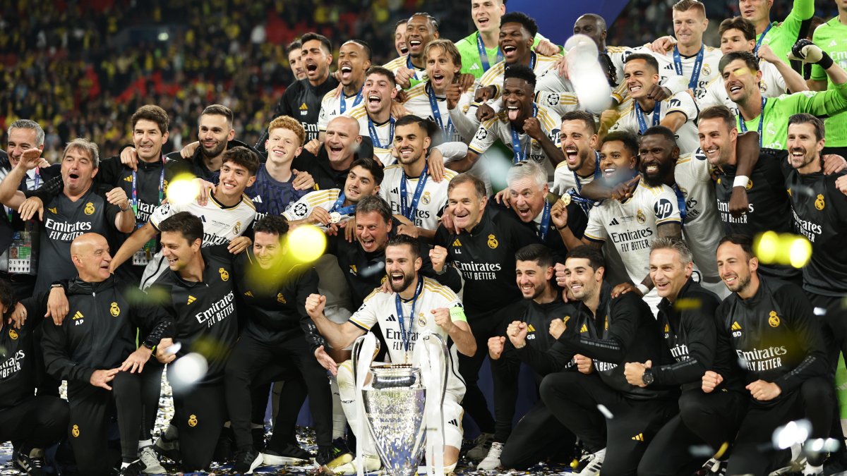 Real Madrid wins 2024 Champions League Final NECN