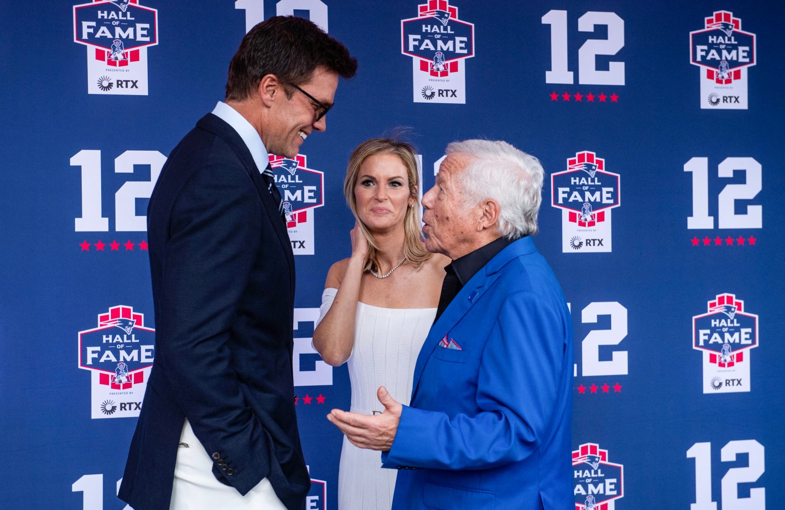 Scenes from Tom Brady’s Patriots Hall of Fame induction NECN