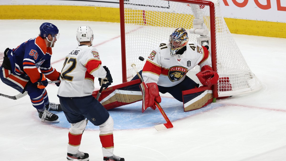 Oilers avoid Stanley Cup sweep with win over Panthers NECN