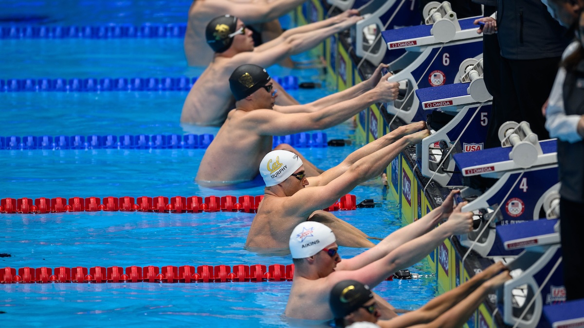 2024 USA Swimming Olympic Trials live updates for Day 6 NECN