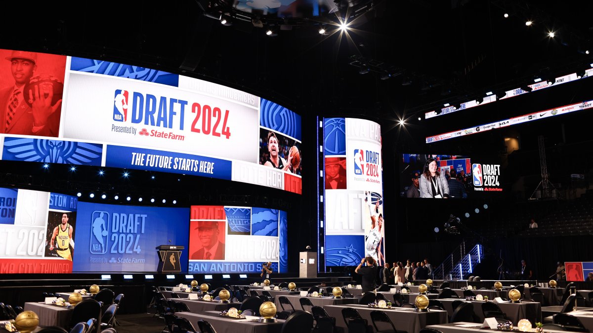 2024 NBA Draft updates Tracking all firstround picks, trades NECN