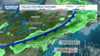 Increasing heat, humidity sparks potential for strong storms by end of week