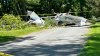 Student pilot on solo flight reported engine trouble before crashing at campground in Plymouth, Conn.