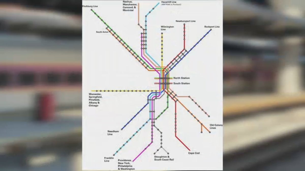 Boston’s North-South rail link: New study of train connector – NECN