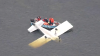 Pilot believed dead after small plane crashes into Merrimack River