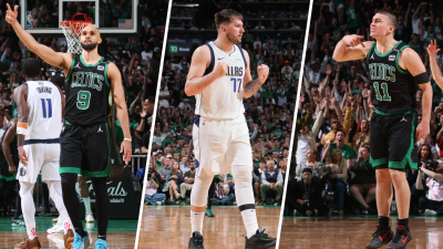Best sneakers, outfits, moments from Celtics' Game 2 win vs. Mavs