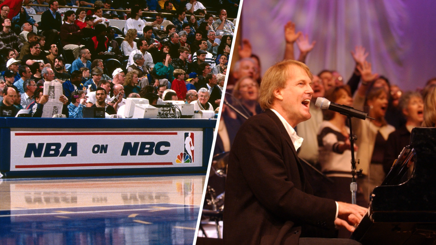 ‘roundball Rock John Tesh Talks How Nba On Nbc Theme Came To Be Necn 