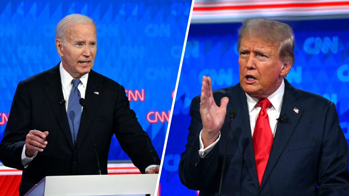 Key takeaways from Trump, Biden’s first 2024 presidential debate NECN