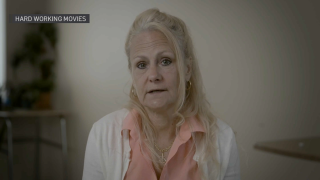 Pamela Smart speaking in a May 1, 2024, video released Tuesday and provided by Hard Working Movies in which she says she's accepted full responsibility for the death of her husband, whom she plotted to kill in 1990 with her teenage student.