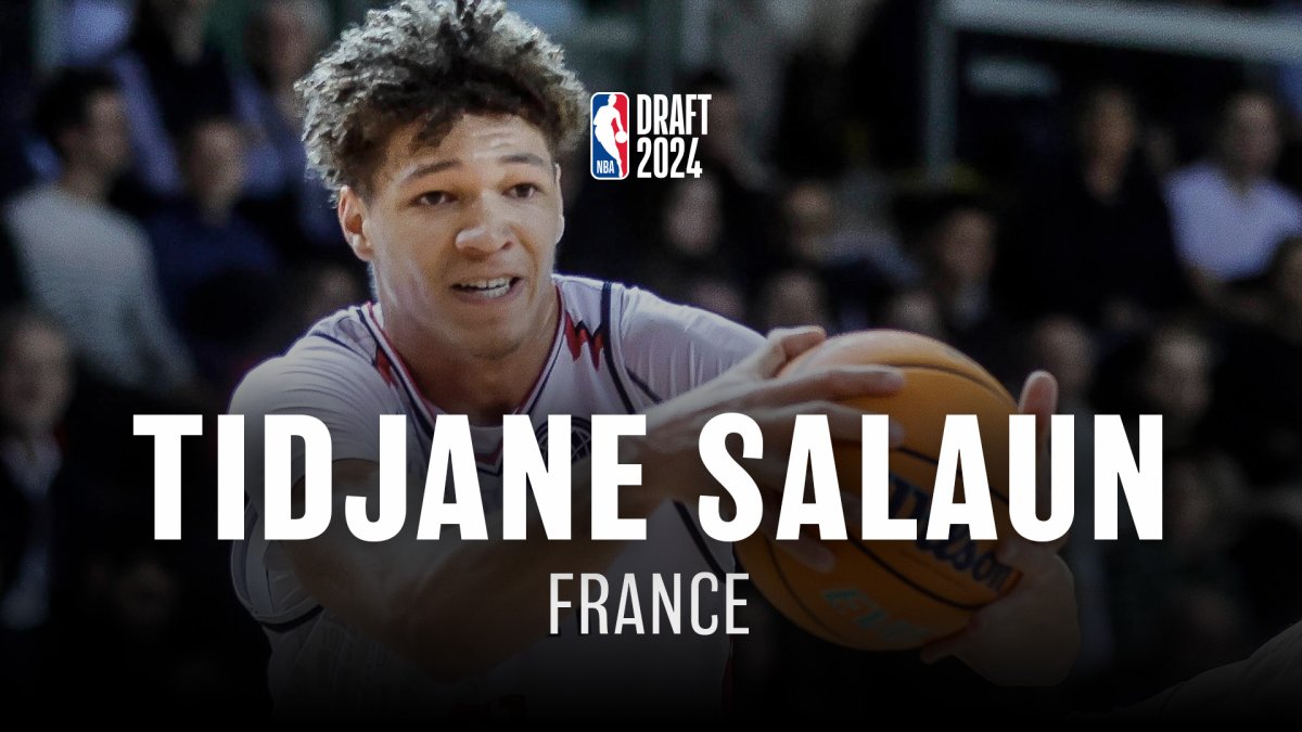 2024 NBA Draft profile Tidjane Salaun NECN