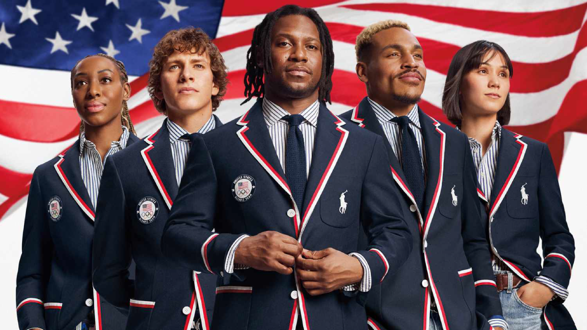 Ralph Lauren unveils Team USA uniforms for 2024 Paris Olympics NECN