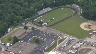 Sports fields at Stoneham High School in Stoneham, Massachusetts, on Wednesday, June 26, 2024.
