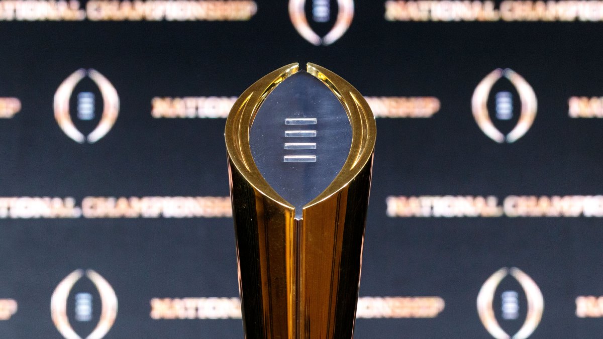 Full 202425 College Football Playoff schedule NECN