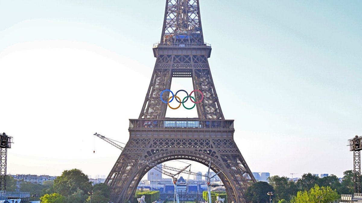 Countries closest and furthest from Paris at 2024 Olympics NECN