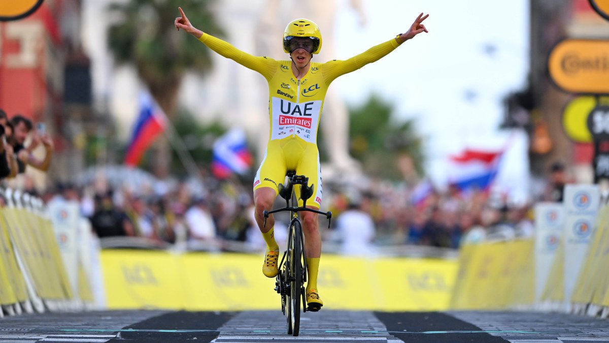 Tadej Pogacar wins Tour de France for the 3rd time NECN