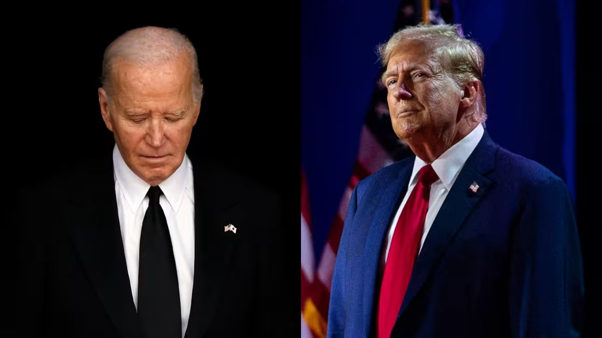 Timeline From the BidenTrump debate to Biden’s withdrawal NECN