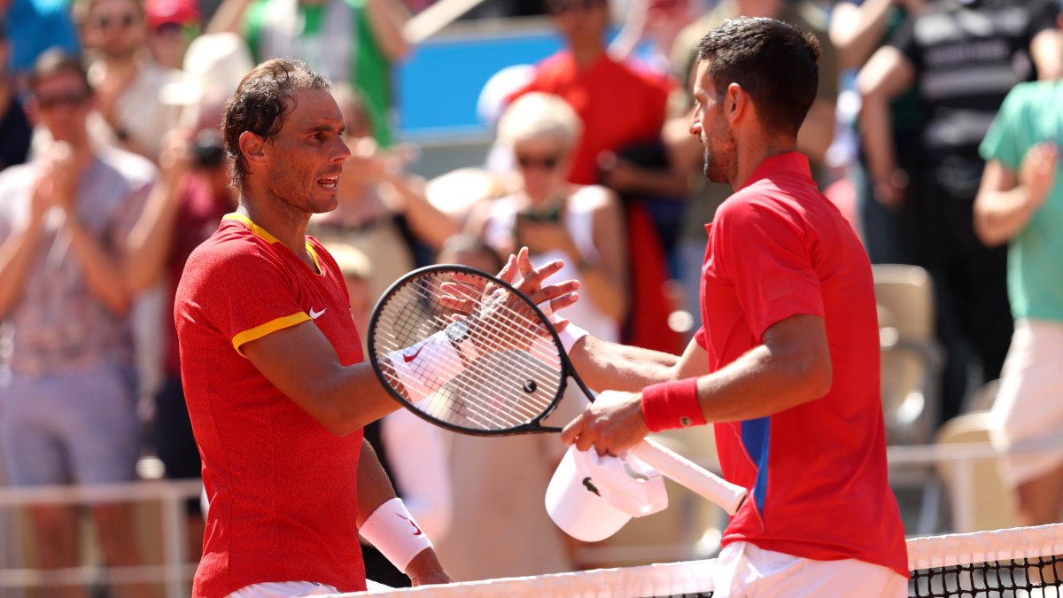 WATCH Novak Djokovic beats Rafael Nadal in 2024 Olympics NECN