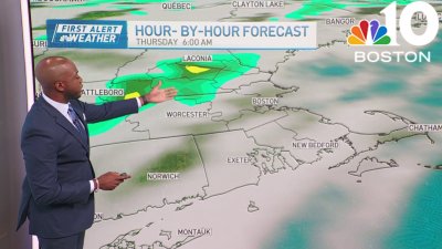 Comfortable air returns to Boston today
