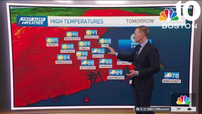 Weather Forecast: Highs in the 80s