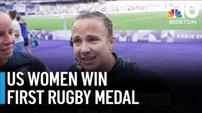 New England stars help US women win first rugby medal